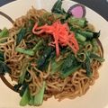ゆりはるみ♡'s cooksnap of when they made 小松菜入り焼きそば.
