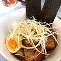 daashima's cooksnap of when they made 簡単で美味しい♪素麺で油そば風！.