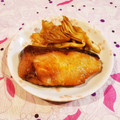 Richland☆Y's cooksnap of when they made ブリと舞茸の甘辛煮(即席中華風).