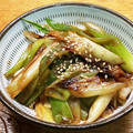 プルンバゴ's cooksnap of when they made 簡単！長ネギ大量消費　ネギぽん焼き.