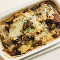 megumegu02's cooksnap of when they made サバ缶としめじのチーズ焼き.
