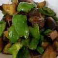 nachi61's cooksnap of when they made ✮ 茄子とピーマンの味噌炒め ✮.