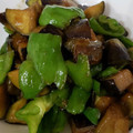 nachi61's cooksnap of when they made ✮ 茄子とピーマンの味噌炒め ✮.