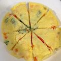 クックNNLMAH☆'s cooksnap of when they made 【離乳食】電子レンジで野菜オムレツ.