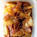 さんすけママ☆'s cooksnap of when they made えのきと玉ねぎの甘辛炒め.