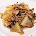 ともまま711's cooksnap of when they made 豚バラ肉と冬瓜の炒めもの.