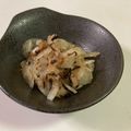 papikun's cooksnap of when they made レンチンで簡単　玉ねぎの塩こぶ和え.