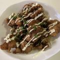 papikun's cooksnap of when they made 病みつき特製だれ♡揚げ鶏のネギ胡麻まみれ.