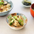 runa10's cooksnap of when they made オクラとささみのわさび和え.
