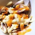 クックJUON1S☆'s cooksnap of when they made 茗荷のチーズ焼き.