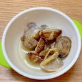 yuka119's cooksnap of when they made 貝汁（アサリの味噌汁）【砂抜き方付き】.