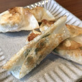 yu_coooook's cooksnap of when they made 餃子の皮でワンタンの皮で簡単チーズ揚げ！.