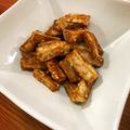 okamelove's cooksnap of when they made とまらないゴボウの甘辛揚げ.