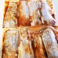 moyusu873's cooksnap of when they made 太刀魚の朝鮮漬け焼き(骨なしバージョン).