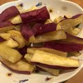 アンリドスヌー's cooksnap of when they made お奨め！簡単ポテトフライ（おさつフライ）.