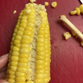 ちぃちちー's cooksnap of when they made 茹で“とうもろこし”のキレイなむき方.