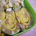紅葉ｙ's cooksnap of when they made -大豆ღネギ❀卵焼き❤-.