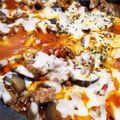 myk191103's cooksnap of when they made ナスとツナ缶のトマト煮込みチーズ乗せ.
