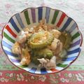 pitachan1's cooksnap of when they made ゴーヤチャンプル.