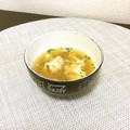 ☆こまっと☆'s cooksnap of when they made 夏野菜★みょうがと卵のふんわり味噌汁★.