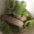 ma___111's cooksnap of when they made ししとうとベーコンのガリバタ炒め.