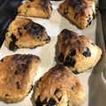 nkgwkor's cooksnap of when they made ザクザク♡チョコチップスコーン.