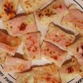 蜜茄子's cooksnap of when they made ハム・チーズ・キャベツの餃子の皮巻き♬.