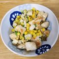 クックシュンシュン☆'s cooksnap of when they made 簡単！早い！ササミとコーン炒め✨.