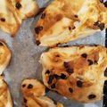 カボスコミュール's cooksnap of when they made イースト忘れの生地復活！しっとりスコーン.