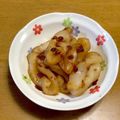 クックP8KGHH☆'s cooksnap of when they made コンニャクの梅煮.