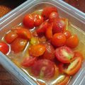 クックVOY1Q3☆'s cooksnap of when they made 簡単トマトマリネ風　大量消費.