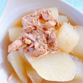 プー♡'s cooksnap of when they made 簡単　大根とツナの煮物.