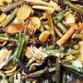 熊クック's cooksnap of when they made 山菜水煮のナムル風煮物。.