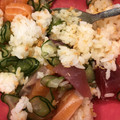 きーゆーさん's cooksnap of when they made 簡単おもてなしにも☆混ぜる鮭ちらし寿司★.