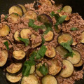 kakkyee's cooksnap of when they made なすと大葉のとろとろ炒め.