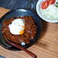 ことゆづ's cooksnap of when they made フライパン簡単キーマカレー✨市販ルー活用.
