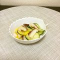 ☆こまっと☆'s cooksnap of when they made ズッキーニとタコのレモンマリネ.
