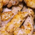 ひろ0331's cooksnap of when they made ハニーマスタードのスティックチキン☆.
