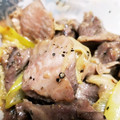 ７２３'s cooksnap of when they made おうち居酒屋♡砂肝の塩バター炒め.