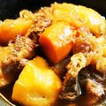 智恵ちゃんのつく恋慕's cooksnap of when they made 圧力鍋で簡単肉じゃが.