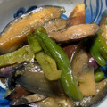 プクプクちゃん☆'s cooksnap of when they made 簡単！なすとピーマンの中華風ピリ辛炒め☆.