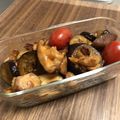 みええるも's cooksnap of when they made 鶏ももとナスの甘酢炒め.