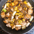 Yumi_666's cooksnap of when they made シェフ直伝！旬の栗と鶏肉の中華風八角炒め.