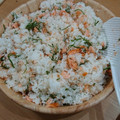 ゆっきっきー119's cooksnap of when they made 夏におすすめ～♪　鮭と紫蘇のちらし寿司.