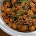 クック5S5GQX☆'s cooksnap of when they made 簡単♪ピーマンと大豆とちりめんの甘辛炒め.