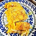 玉葱娘's cooksnap of when they made 彩りねぎ入りだし巻き卵・だし香る卵焼き♪.