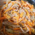 mary_39's cooksnap of when they made にんじんとたまねぎとツナで無限おかず.