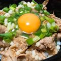 WhiteB7's cooksnap of when they made 超簡単★あっさり茹で豚ねぎ丼.