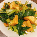 らがぶーりん's cooksnap of when they made 超簡単！♡厚揚げと小松菜の甘酢炒め♡.