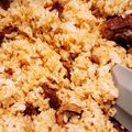 さぁちゃん3103's cooksnap of when they made 病みつき！牛肉のガーリックチャーハン.